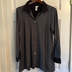 Flutter Made with Love Pocket Tunic Top
“For people who love pockets” sz. Large